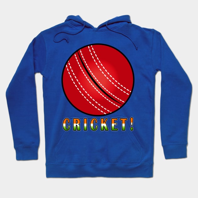 Sports Fan: Indian Cricket! Hoodie by PenguinCornerStore